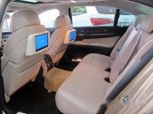 Bán BMW 7 Series 750Li 2009, màu vàng, nhập khẩu nguyên chiếc 