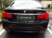 Bán BMW 7 Series 740Li đời 2009, màu đen