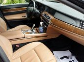 Bán BMW 7 Series 740Li đời 2009, màu đen