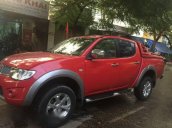 Cần bán xe cũ Mitsubishi Triton đời 2013, màu đỏ chính chủ