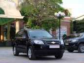 Bán xe cũ Chevrolet Captiva 2009, màu đen số tự động, giá tốt