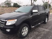 Cần bán xe Ford Ranger 2.2 XLT đời 2013, màu đen, nhập khẩu Thái Lan số sàn, giá tốt