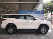 Bán xe Toyota Fortuner 2.4G đời 2017, màu trắng, nhập khẩu 