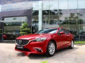 Cần bán Mazda 6 Facefilt đời 2016, màu đỏ, xe nhập