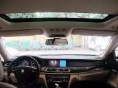 Bán BMW 7 Series 750Li 2009, màu vàng, nhập khẩu nguyên chiếc 