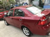 Cần tiền bán Chevrolet Aveo LT đời 2016, màu đỏ