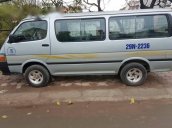 Bán Toyota Hiace đời 2002, màu xanh