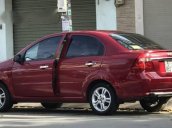 Cần tiền bán Chevrolet Aveo LT đời 2016, màu đỏ