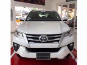 Bán xe Toyota Fortuner 2.4G đời 2017, màu trắng, nhập khẩu 