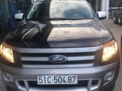 Cần bán gấp Ford Ranger XLS đời 2012, màu đen đẹp như mới giá cạnh tranh