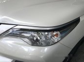 Bán xe Toyota Fortuner 2.4G đời 2017, màu trắng, nhập khẩu 