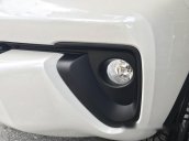 Bán xe Toyota Fortuner 2.4G đời 2017, màu trắng, nhập khẩu 