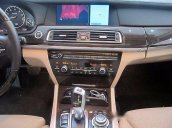 Bán BMW 7 Series 750Li 2009, màu vàng, nhập khẩu nguyên chiếc 