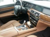 Bán BMW 7 Series 740Li đời 2009, màu đen