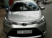 Bán ô tô Toyota Vios AT đời 2016, màu bạc 