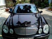 Bán xe Mercedes C240 đời 2004, màu đen, nhập khẩu chính hãng xe gia đình