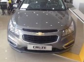 Bán ô tô Chevrolet Cruze sản xuất 2017, màu xám, 589 triệu