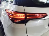 Bán xe Toyota Fortuner 2.4G đời 2017, màu trắng, nhập khẩu 