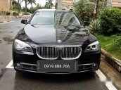 Bán BMW 7 Series 740Li đời 2009, màu đen