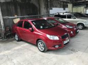 Cần tiền bán Chevrolet Aveo LT đời 2016, màu đỏ