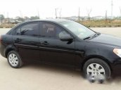 Bán Hyundai Verna đời 2008, màu đen, xe nhập chính chủ