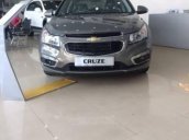 Bán ô tô Chevrolet Cruze sản xuất 2017, màu xám, 589 triệu