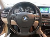 Bán BMW 7 Series 750Li 2009, màu vàng, nhập khẩu nguyên chiếc 