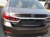 Bán Mazda 6 2.0 Premium 2017 màu nâu, tặng bảo hiểm, hỗ trợ vay 80% giá trị xe, liên hệ 0937299026 - Thông