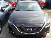 Bán Mazda 6 2.0 Premium 2017 màu nâu, tặng bảo hiểm, hỗ trợ vay 80% giá trị xe, liên hệ 0937299026 - Thông