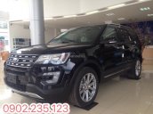 Bán Ford Explorer 2.3L Limited mới, màu đen, nhập khẩu giá bán thương lượng