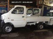 Giá xe tải nhẹ Changan 700kg, 800kg, thùng mui bạt, thùng kín Composit, thùng kín bán hàng lưu động