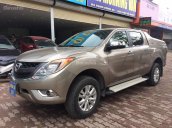 Bán Mazda BT 50 3.2 4X4 AT đời 2014, màu vàng cát, nhập khẩu