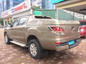 Bán Mazda BT 50 3.2 4X4 AT đời 2014, màu vàng cát, nhập khẩu