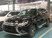 Cần bán Mitsubishi Outlander 2.4 đời 2017, màu đen, nhập khẩu Nhật Bản