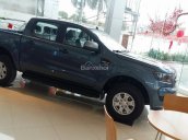 Bán Ford Ranger XLS 2.2AT đời 2018, màu xanh thiên thanh. LH 0907782222