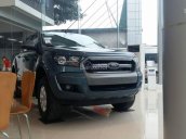 Bán Ford Ranger XLS 2.2AT đời 2018, màu xanh thiên thanh. LH 0907782222