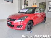 Bán xe Suzuki Swift RS 2017, giảm giá lớn 110tr, luôn có sẵn xe giao ngay