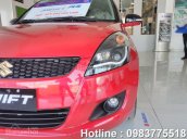 Bán xe Suzuki Swift RS 2017, giảm giá lớn 110tr, luôn có sẵn xe giao ngay