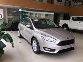 Bán xe Ford Focus Trend 1.5 Ecoboost Hatchback đời 2018, màu bạc, giá cực tốt tại An Đô Ford. L/H: 0907782222