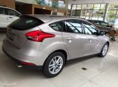 Bán xe Ford Focus Trend 1.5 Ecoboost Hatchback đời 2018, màu bạc, giá cực tốt tại An Đô Ford. L/H: 0907782222