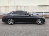 Bán Mercedes C250 AMG đời 2015, màu đen, nhập khẩu