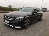 Bán Mercedes C250 AMG đời 2015, màu đen, nhập khẩu