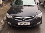 Cần bán Honda Civic năm 2008, màu đen số tự động, giá tốt