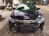 Bán xe cũ Toyota Camry 2.0E đời 2015, màu đen