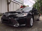 Bán xe cũ Toyota Camry 2.0E đời 2015, màu đen