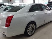 Bán xe Cadillac CTS 2.0T đời 2015, màu trắng, nhập khẩu