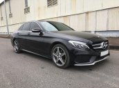 Bán Mercedes C250 AMG đời 2015, màu đen, nhập khẩu