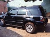 Cần bán lại xe Ford Escape AT năm 2005, màu đen chính chủ, giá 335tr