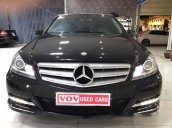 Bán Mercedes C200 đời 2011, màu đen