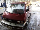 Cần bán Toyota Van năm 1986, màu đỏ, nhập khẩu, giá chỉ 60 triệu